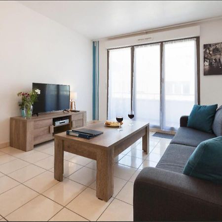 Superbe Appartement Dans Le Quartier De La Gare Ruan Exterior foto